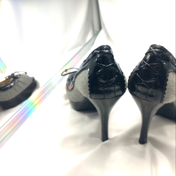 MICHAEL Michael Kors black stilleto heels - Picture 3 of 3